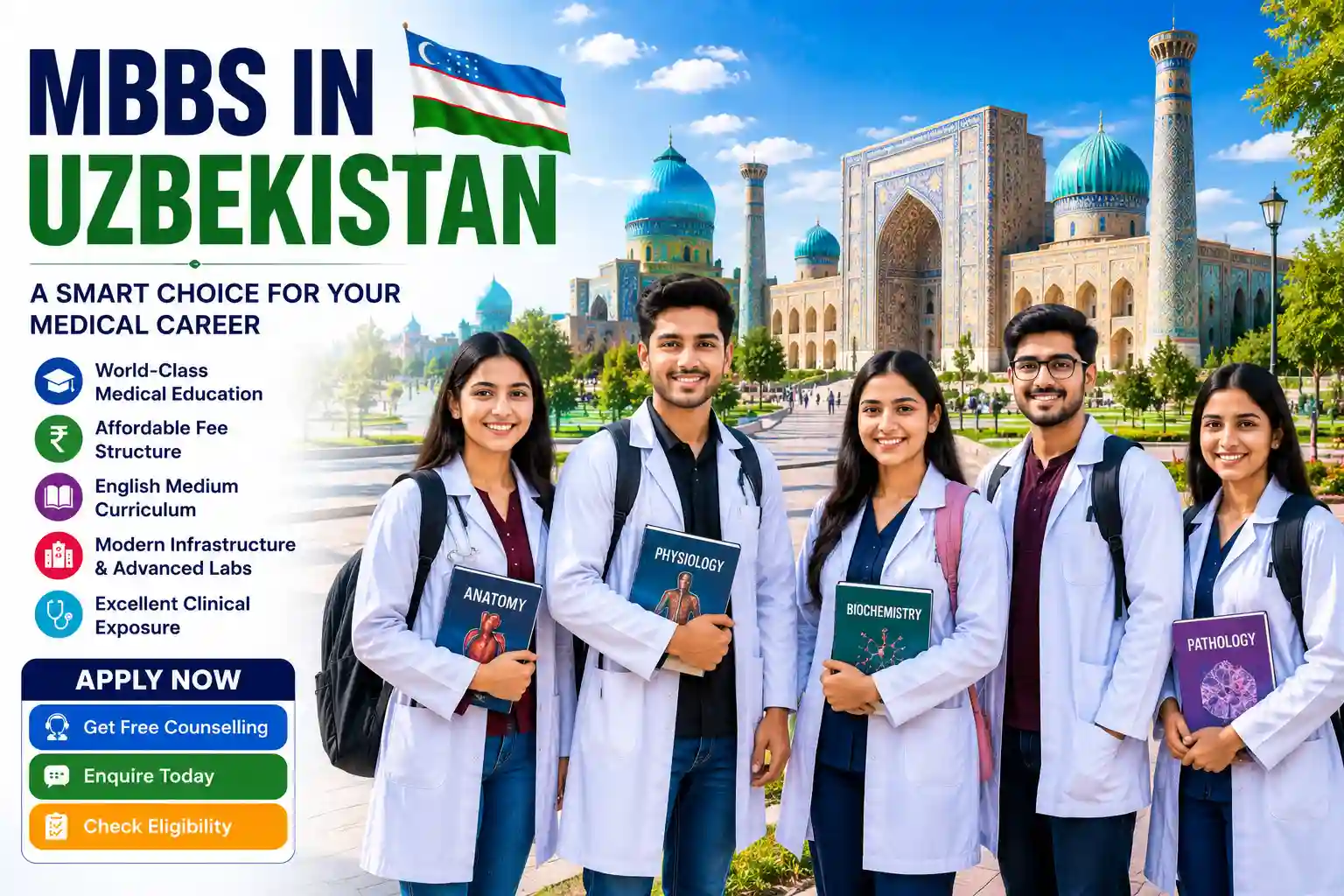 MBBS IN UZBEKISTAN