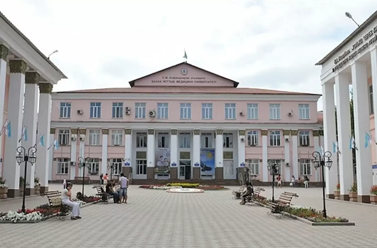MBBS Fees at Kazakh National Medical University Kazakhstan indian student