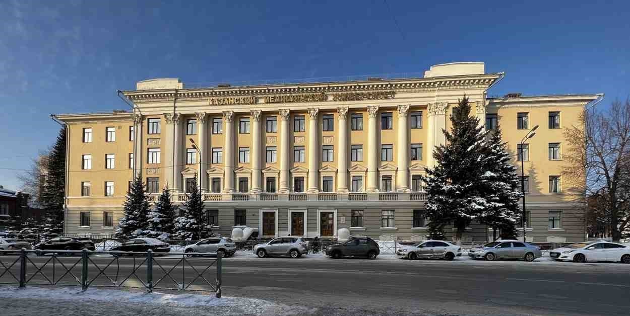 MBBS  in Kazan State Medical University Russia