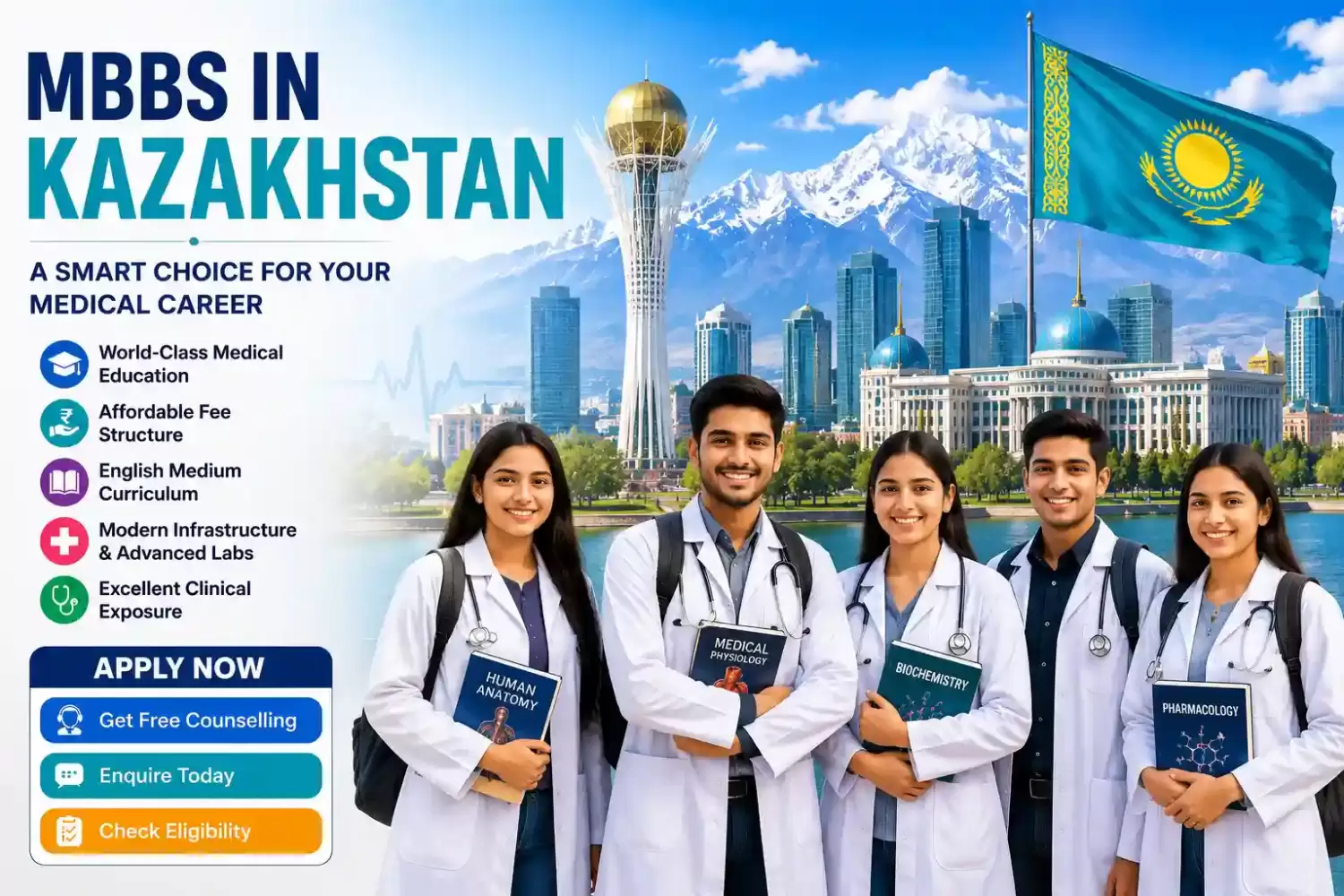 MBBS IN KAZAKHSTAN