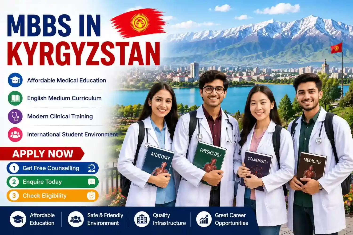 MBBS IN KYRGYZSTAN